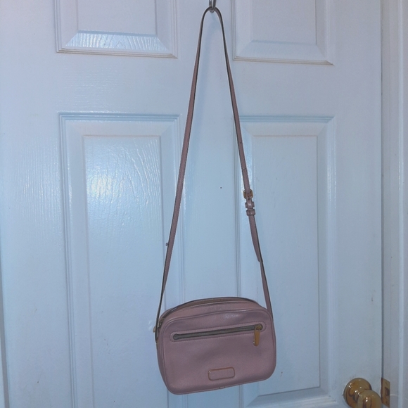 Marc Jacobs Leather Crossbody Purse - Picture 1 of 7